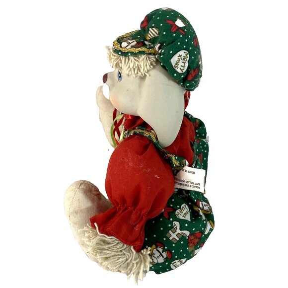 House Of Lloyd Christmas Around The World Hip & Hop Bunny Rabbit Figurines 1995 - Picture 14 of 16